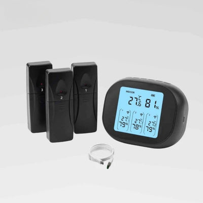 ClimaSense Pro - Thermostat - Mesure climatique sans fil et précise
