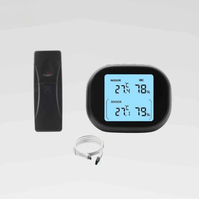ClimaSense Pro - Thermostat - Mesure climatique sans fil et précise