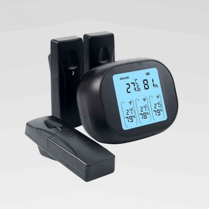 ClimaSense Pro - Thermostat - Mesure climatique sans fil et précise