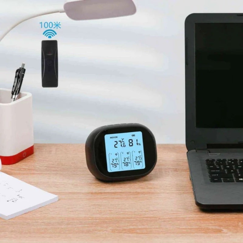 ClimaSense Pro - Thermostat - Mesure climatique sans fil et précise