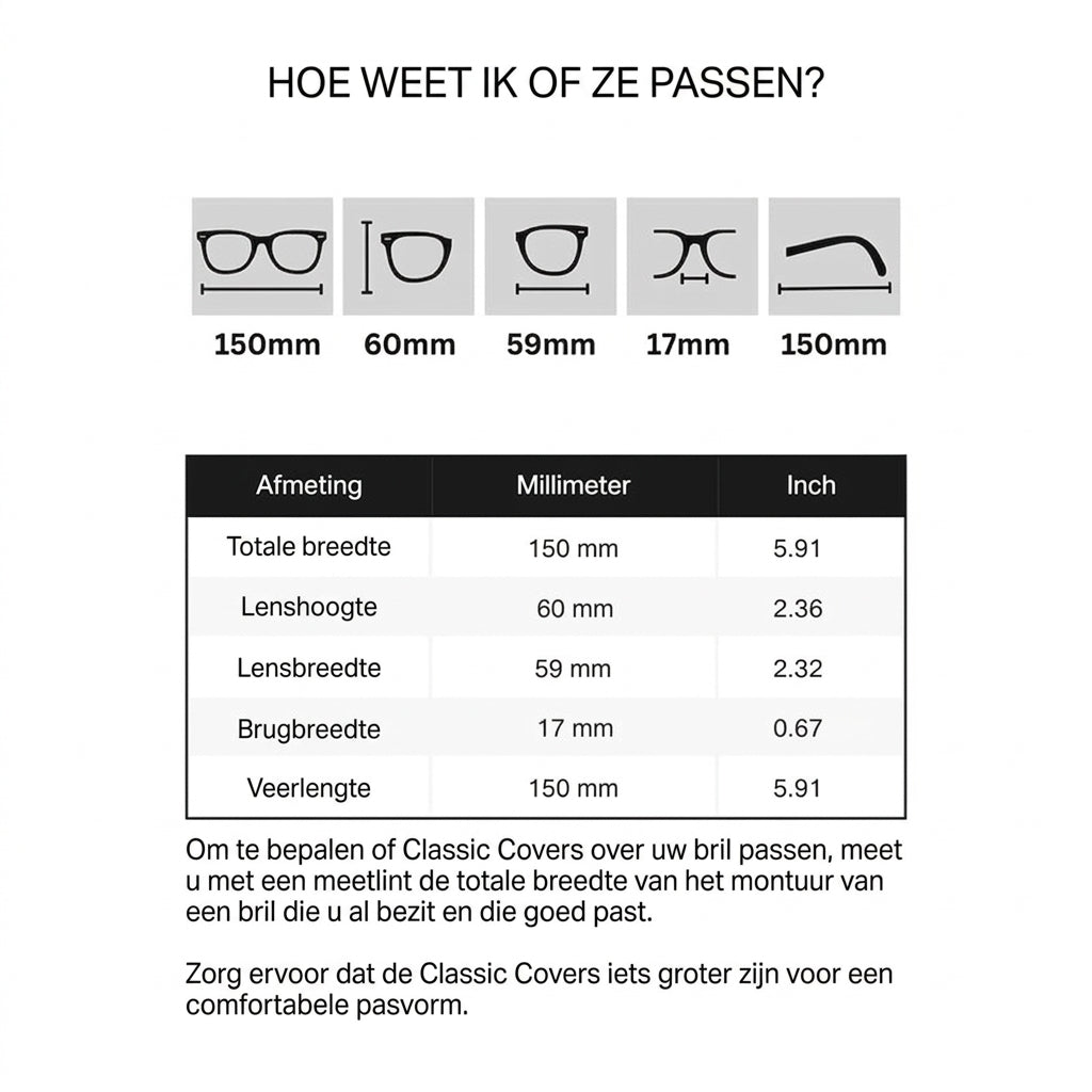Classic Covers - Lunettes de soleil à enfiler