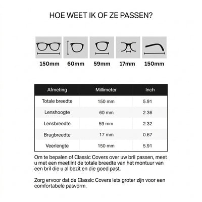 Classic Covers - Lunettes de soleil à enfiler