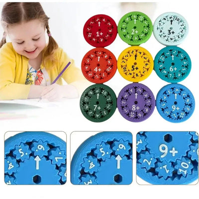 MathMaster - Fidget Spinner: Train Wiskundige Vaardigheden (1+1 Gratis)