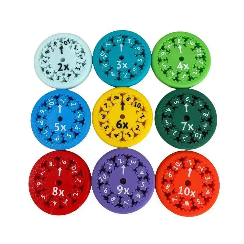 MathMaster - Fidget Spinner: Train Wiskundige Vaardigheden (1+1 Gratis)