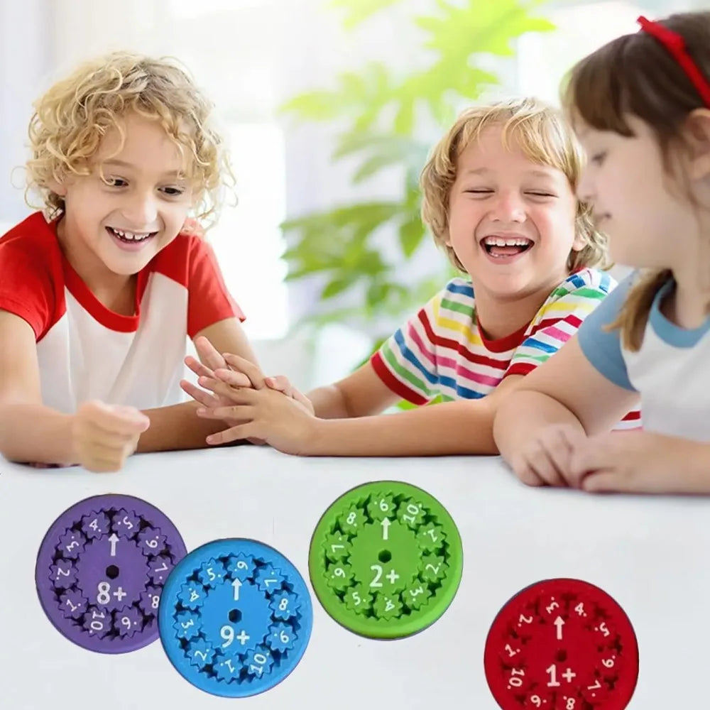 MathMaster - Fidget Spinner: Train Wiskundige Vaardigheden (1+1 Gratis)