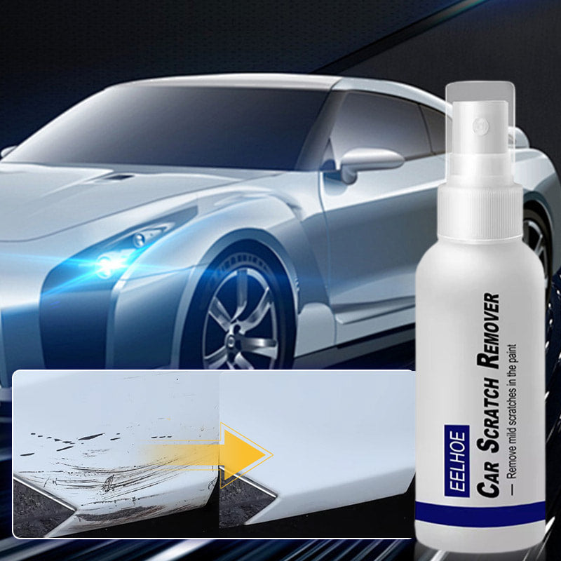 Krasverwijderingsspray voor autolak