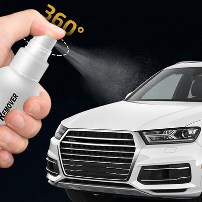 Krasverwijderingsspray voor autolak