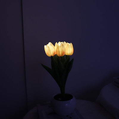 Tulpenlamp LED - Decoratief Geschenk van Liefde