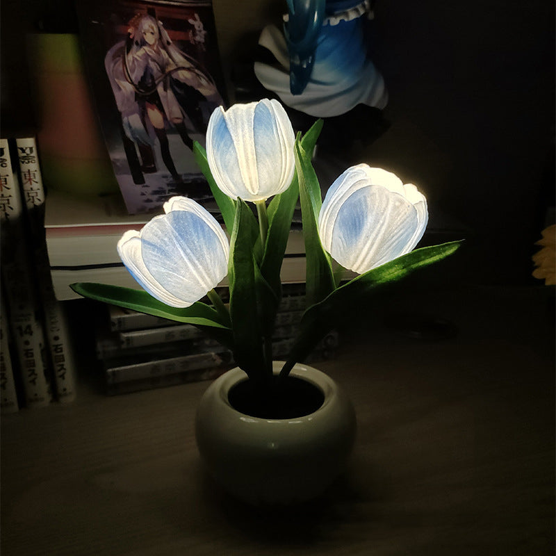 Tulpenlamp LED - Decoratief Geschenk van Liefde
