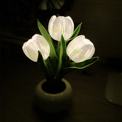 Tulpenlamp LED - Decoratief Geschenk van Liefde