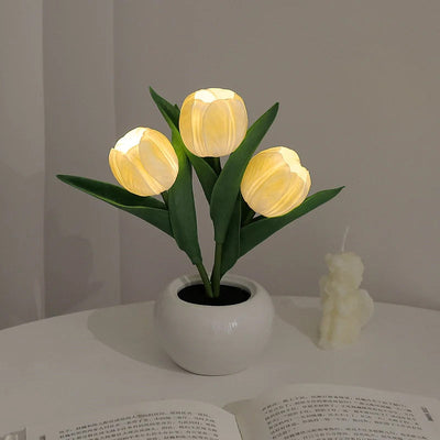 Tulpenlamp LED - Decoratief Geschenk van Liefde