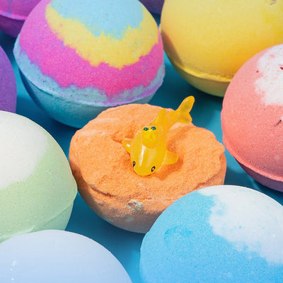 BathBomb - Coffret cadeau de 12 bombes de bain pour enfants