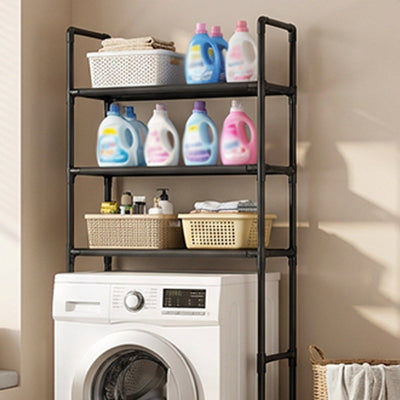 Étagère de rangement pour salle de bain et buanderie – sans perçage