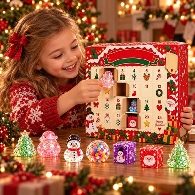 Squishies Adventskalender – 24 Kerst Squishies (6)