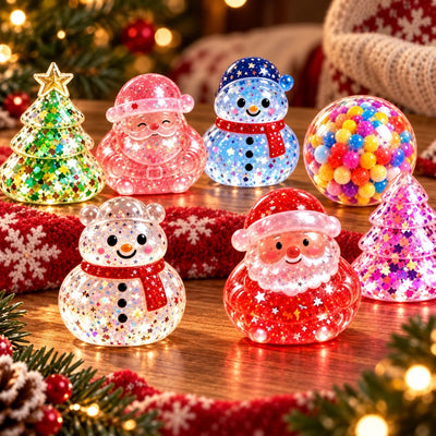 Squishies Adventskalender – 24 Kerst Squishies (7)