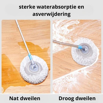 Pro Mop™ | 360° Verstelbare Schoonmaak Mop