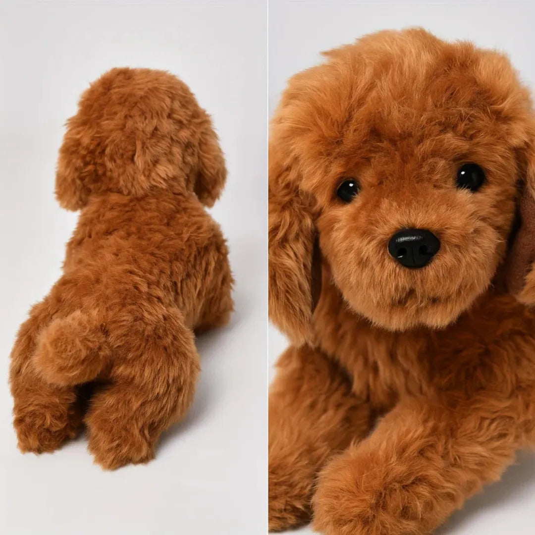 Realistische Plush Hond - Zachte Knuffel met Levensechte Uitstraling