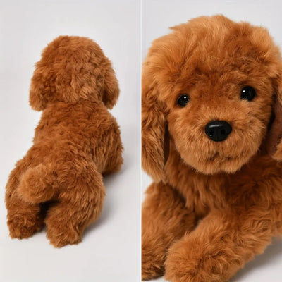 Realistische Plush Hond - Zachte Knuffel met Levensechte Uitstraling