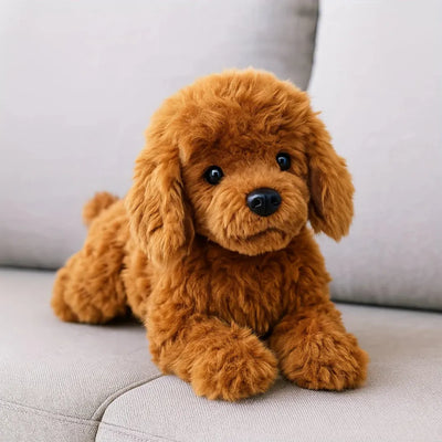 Realistische Plush Hond - Zachte Knuffel met Levensechte Uitstraling