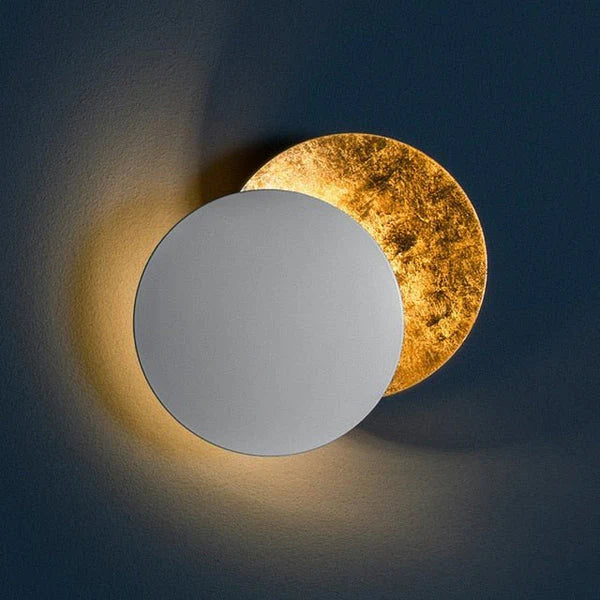 Wandlamp - Magische Maan Sfeerverlichting - Moonvelle