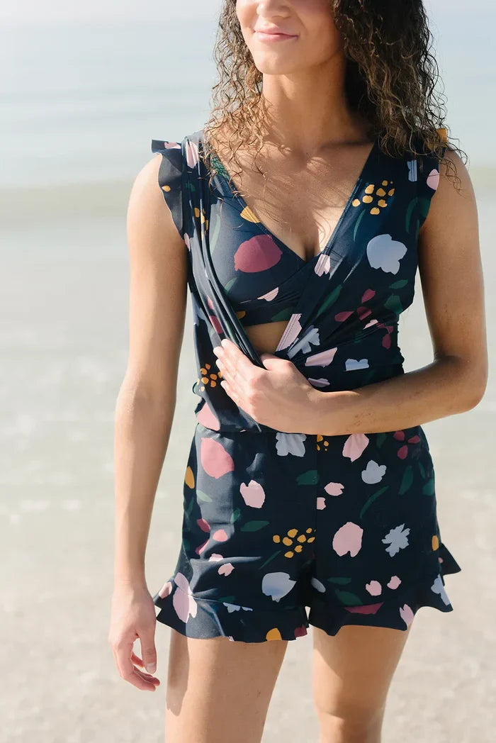 Lucy™ - Zwem Romper - Met Ingebouwde Bh