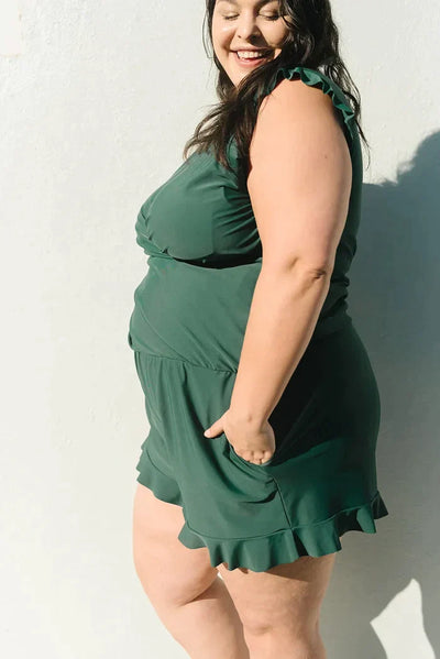 Lucy™ - Zwem Romper - Met Ingebouwde Bh