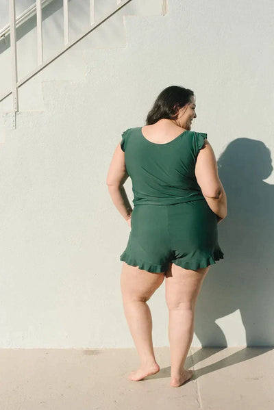 Lucy™ - Zwem Romper - Met Ingebouwde Bh