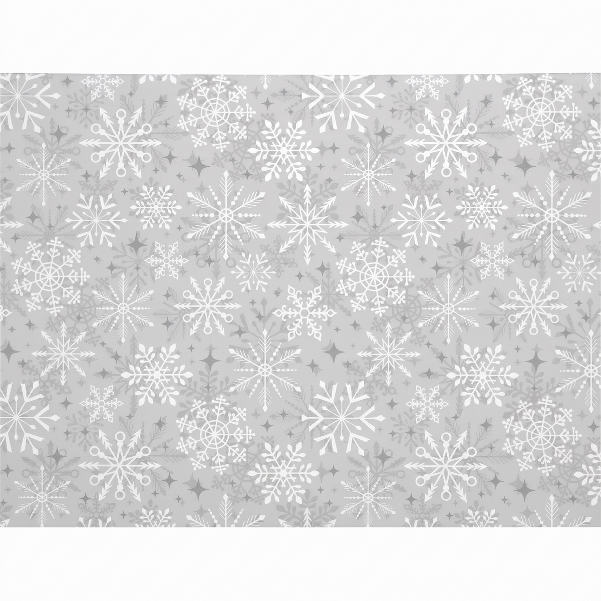 Tafelkleed Kerst – Waterafstotend Tafellaken met Zilveren Sneeuwvlokken (4)