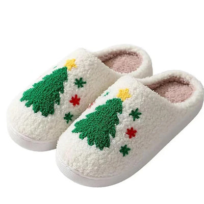 Teddy Pantoffels Kerstboom