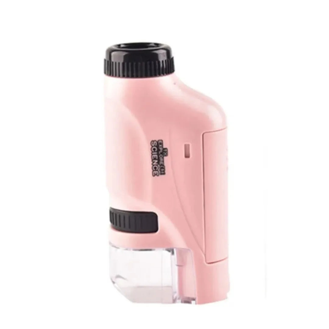 Microscope - Microscope portable LED pour enfants pour la découverte
