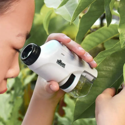 Microscoop - Draagbare LED Kinder Microscoop voor Ontdekking