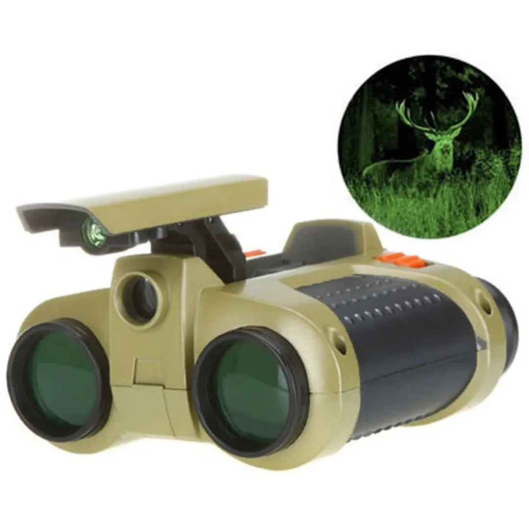 NightScout - Jumelles avec Vision Nocturne pour Enfants Aventuriers