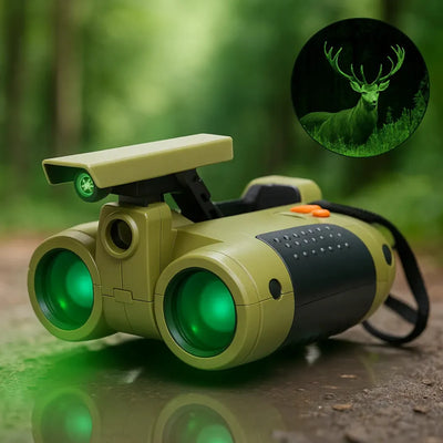 NightScout - Jumelles avec Vision Nocturne pour Enfants Aventuriers