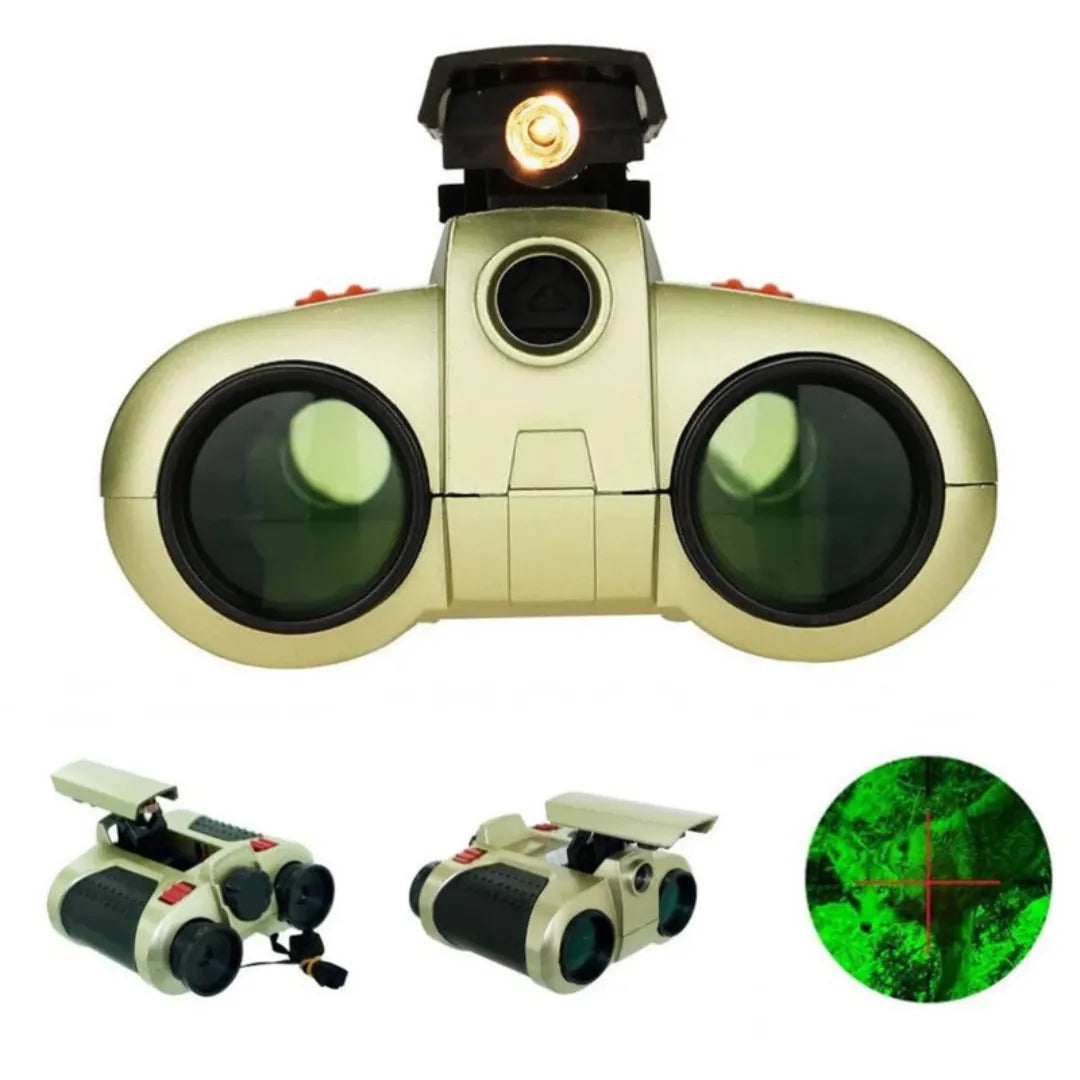 NightScout - Jumelles avec Vision Nocturne pour Enfants Aventuriers
