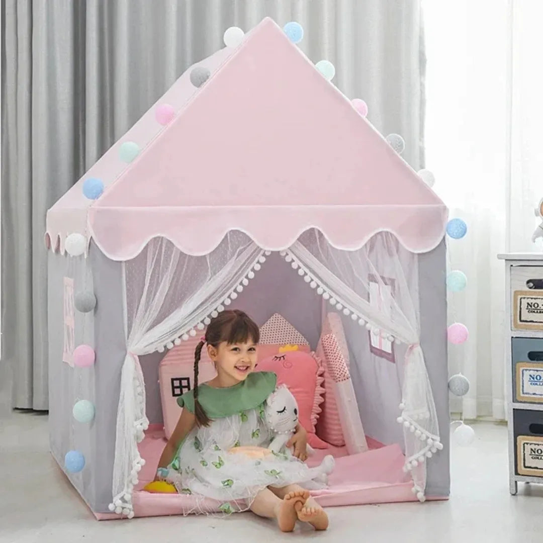 DreamCastle - Tente de Princesse - Tente de Jeu pour Moments Magiques