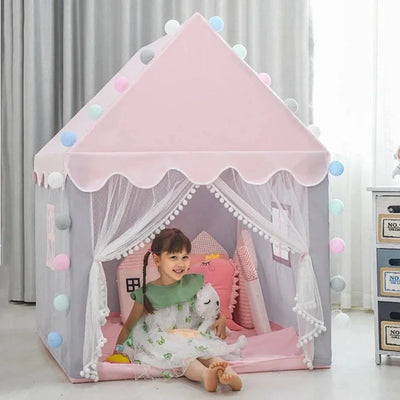 DreamCastle - Tente de Princesse - Tente de Jeu pour Moments Magiques