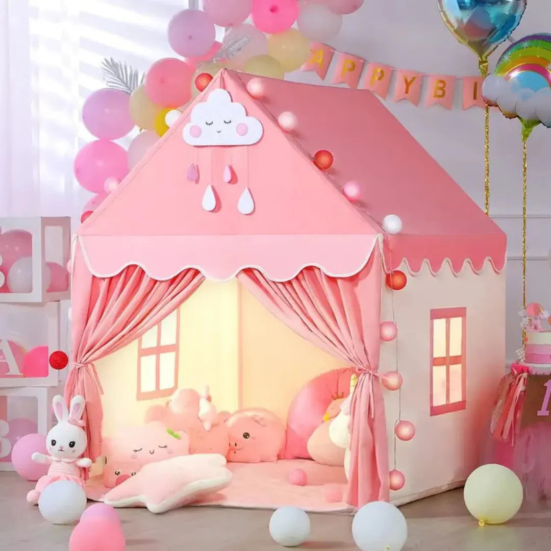 DreamCastle - Tente de Princesse - Tente de Jeu pour Moments Magiques
