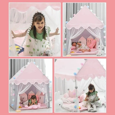 DreamCastle - Tente de Princesse - Tente de Jeu pour Moments Magiques
