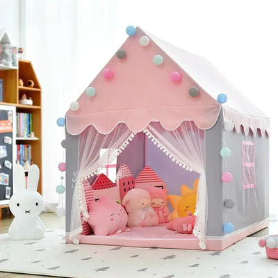 DreamCastle - Tente de Princesse - Tente de Jeu pour Moments Magiques
