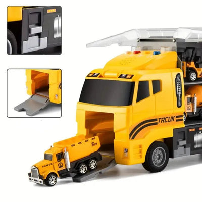Coffret de construction BuildCraft Junior - Jeu éducatif avec véhicules et outils