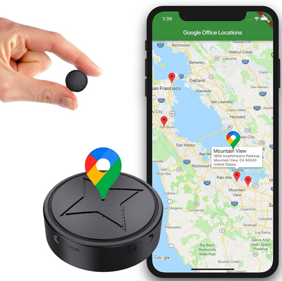 Mini-GPS-Tracker™ - GPS-volgsysteem - 1+1 GRATIS