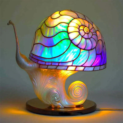 Tafellamp - Betoverende Glaslook Sfeerverlichting - LumiNest