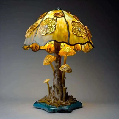 Tafellamp - Betoverende Glaslook Sfeerverlichting - LumiNest