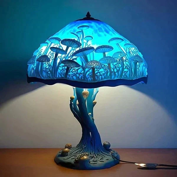 Tafellamp - Betoverende Glaslook Sfeerverlichting - LumiNest