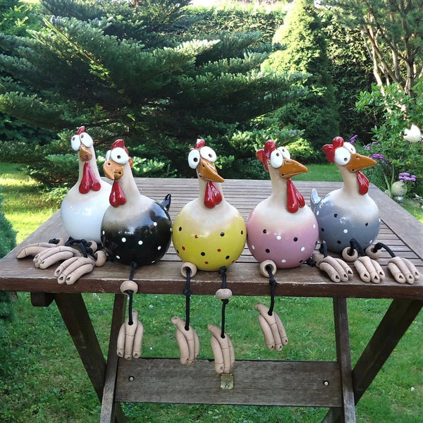 Fröhliche Gartenhühner - Für Einen Fröhlichen Garten!