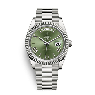 Automatisch Luxe Horloge met Dag- en Datumfunctie - Solan