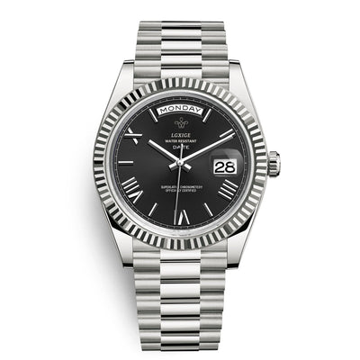Automatisch Luxe Horloge met Dag- en Datumfunctie - Solan