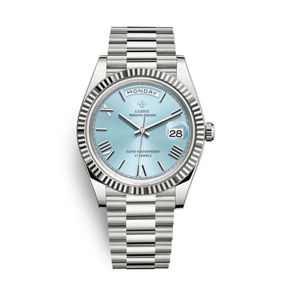 Automatisch Luxe Horloge met Dag- en Datumfunctie - Solan