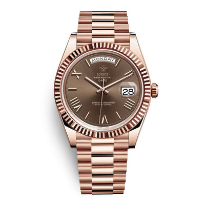Automatisch Luxe Horloge met Dag- en Datumfunctie - Solan