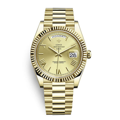 Automatisch Luxe Horloge met Dag- en Datumfunctie - Solan